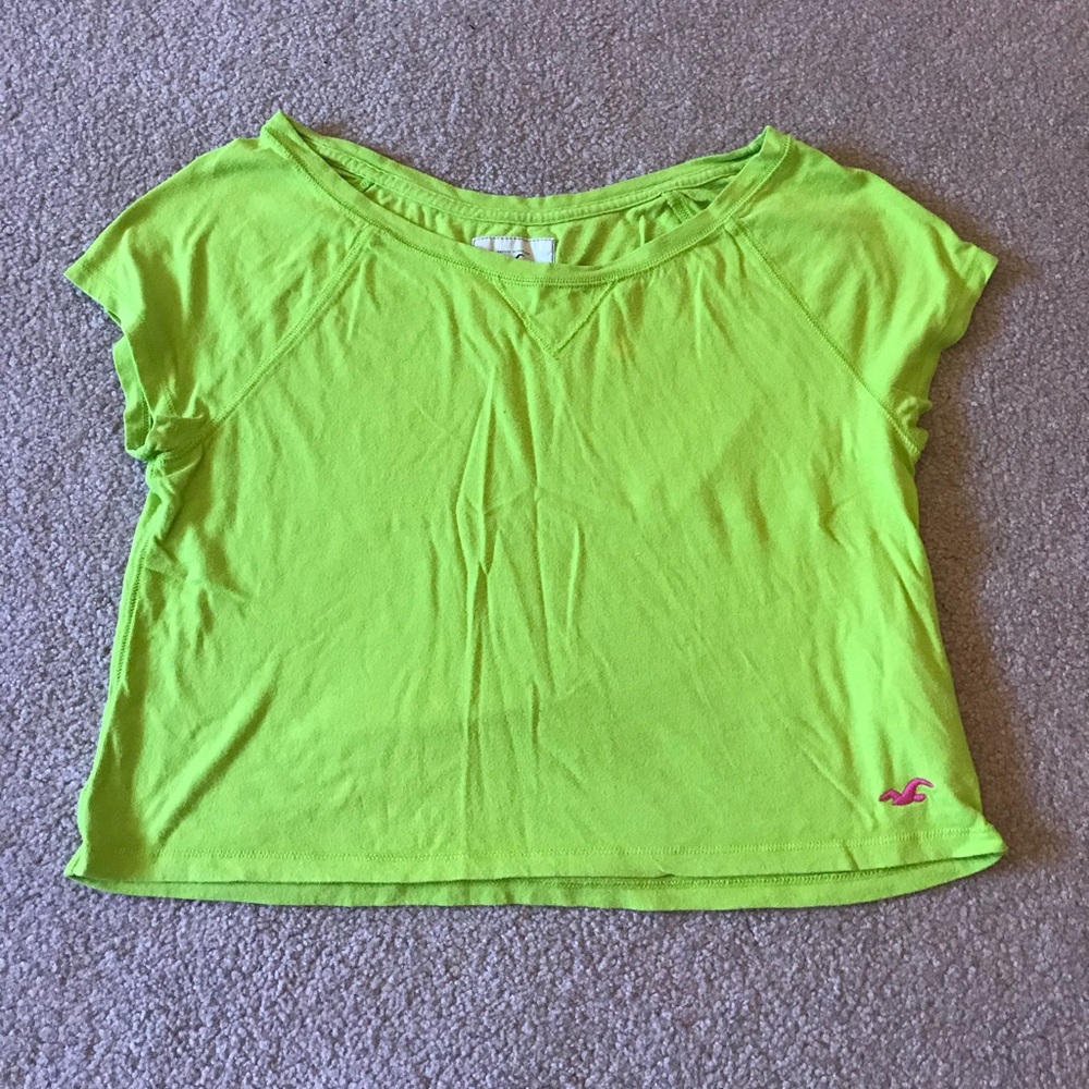 Crop Loose Fitting Top